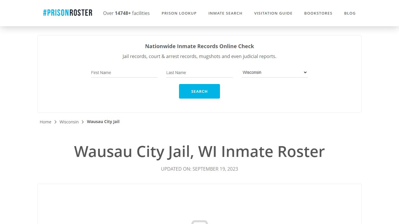Wausau City Jail, WI Inmate Roster - Prisonroster
